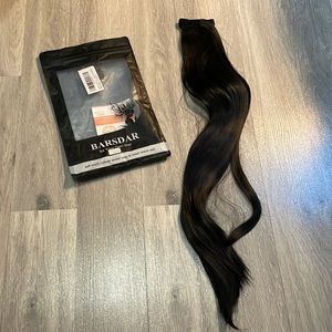 📦Black ponytail 20”